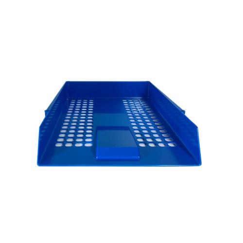 Deflecto Letter Tray A4/Foolscap Portrait Blue