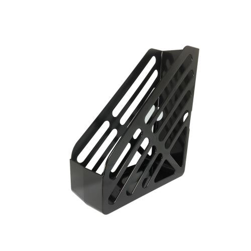 File Magazine Black Rack Deflecto Maxi Magazine File Rack - Black – PrintCartridgeDirect