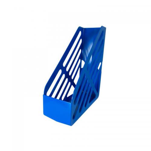 Deflecto Essentials Maxi Magazine File Blue - CP073YTBLU 10163DF