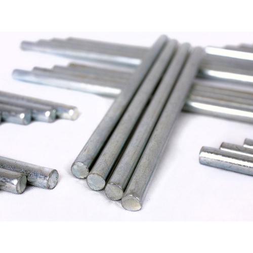 Deflecto Metal Riser Rods 115mm (Pack 4)