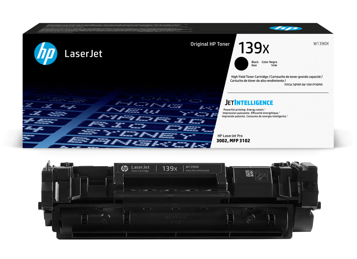 Original HP 139X High Capacity Black Toner Cartridge ‑ (W1390X)