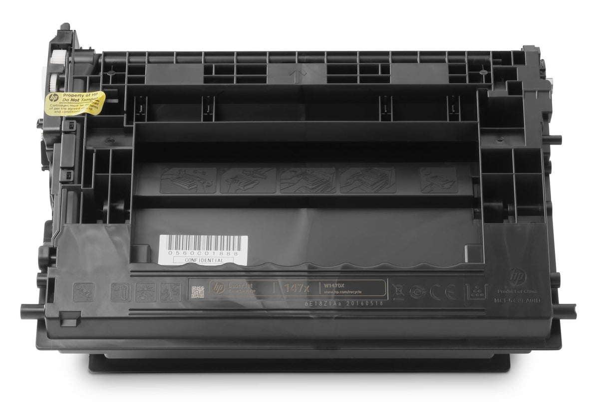 Compatible HP 147X Black High Capacity Toner Cartridge - W1470X