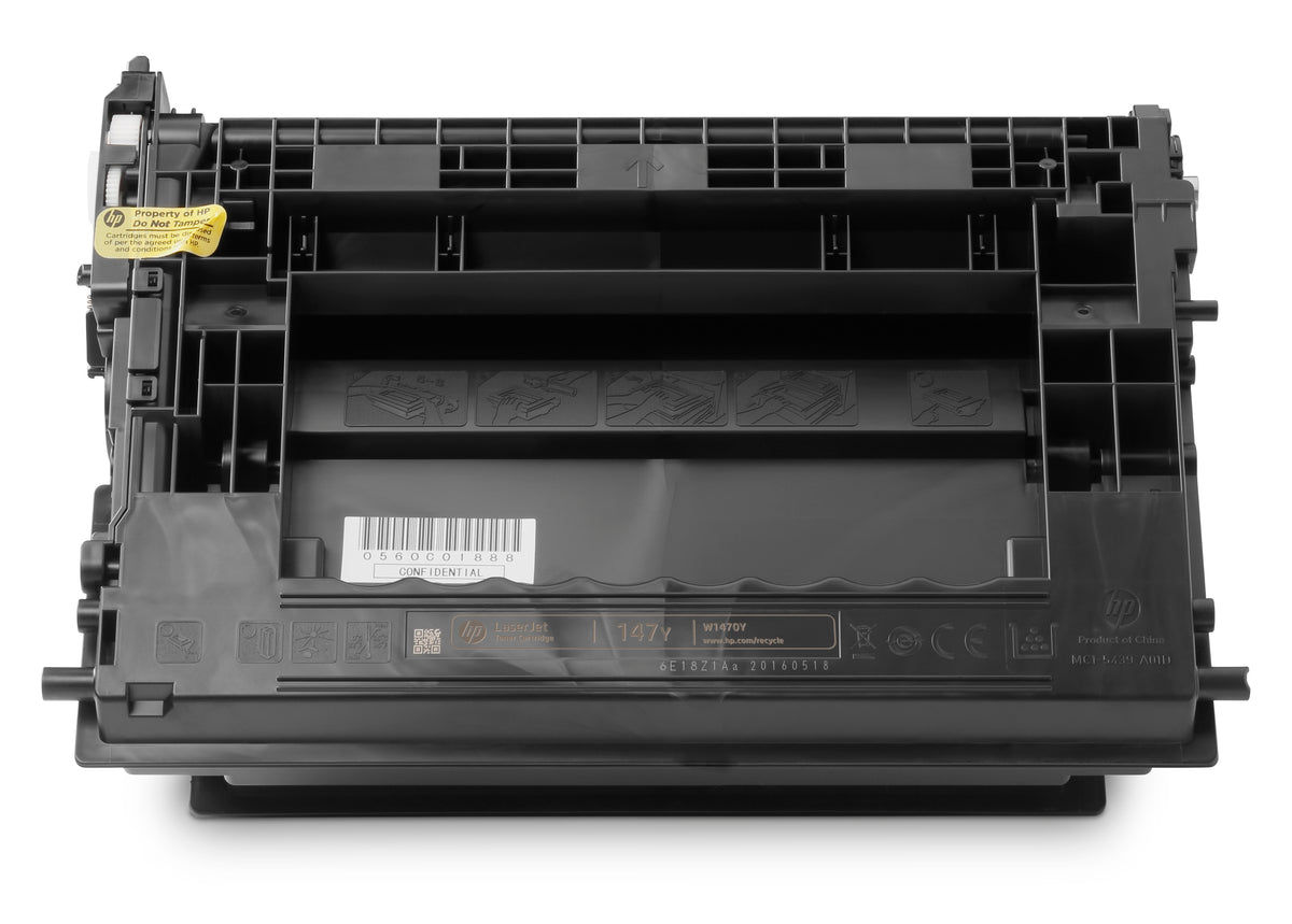 Compatible HP W1470Y Extra High Capacity Black Toner Cartridge - (HP 147Y)