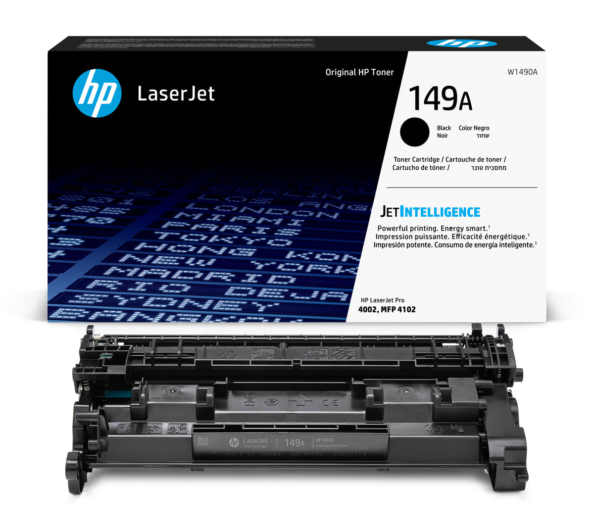 Original HP 149A Black Toner Cartridge ‑ (W1490A)