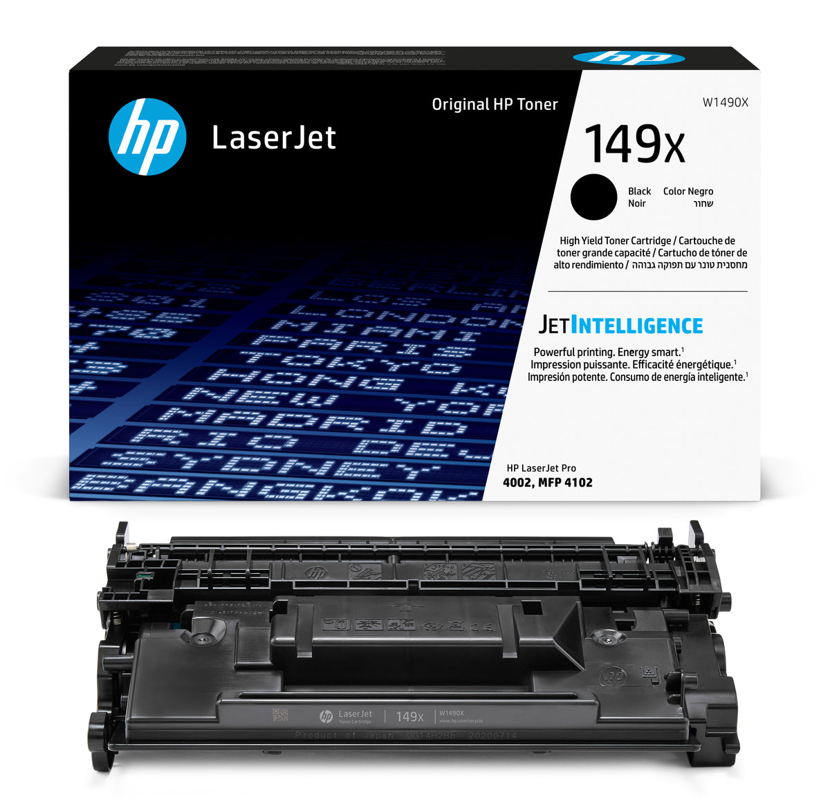Original HP 149X High Capacity Black Toner Cartridge ‑ (W1490X)