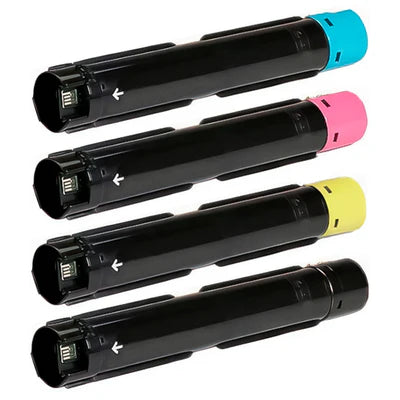 Compatible Xerox 106R0374 High Capacity 4 Colour Toner Cartridge Set R0374